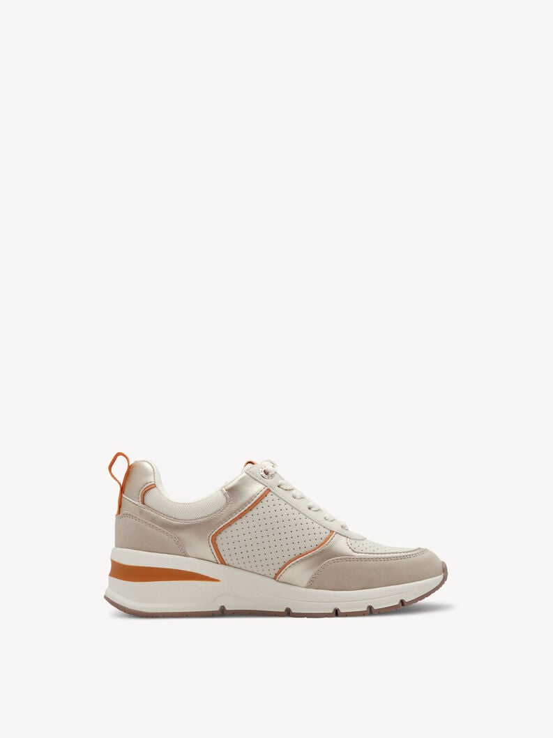 sneaker arancione 1-23721-42-608 compra tamaris sneakers online