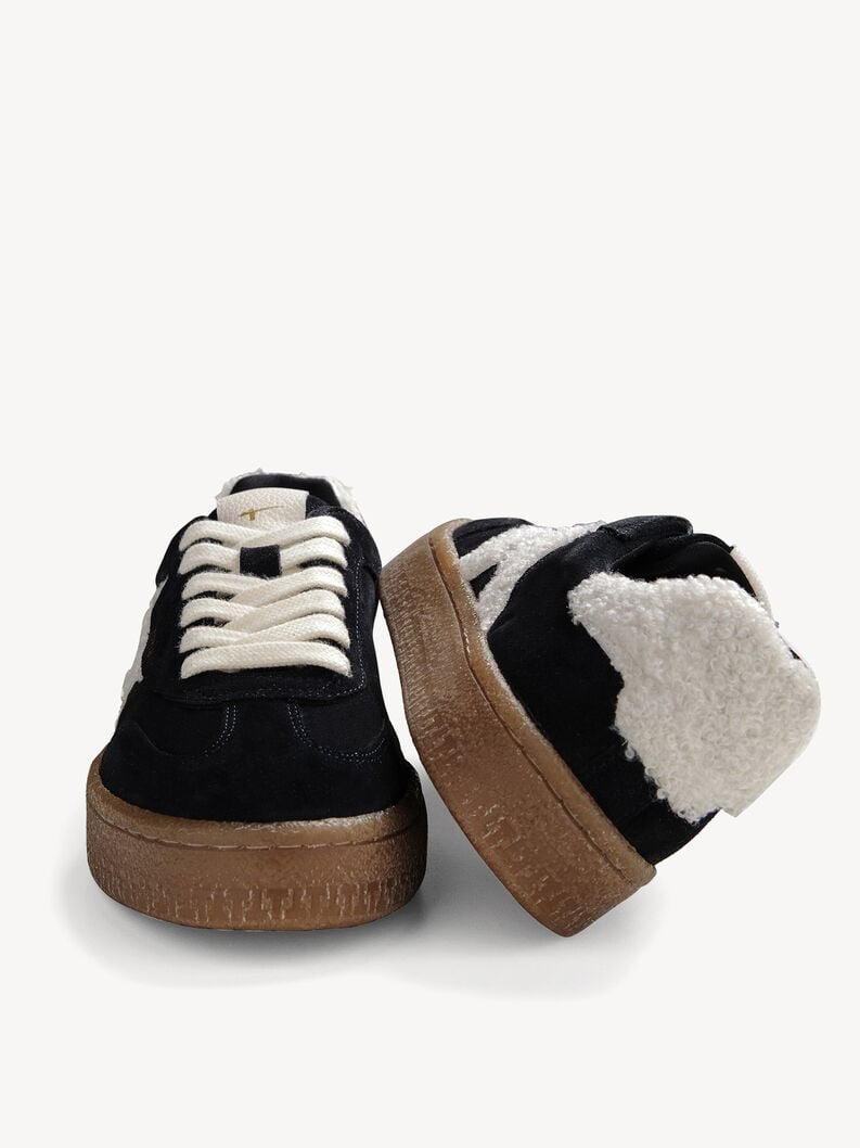 sneaker in pelle - nero 1-23723-44-083 compra tamaris sneakers online