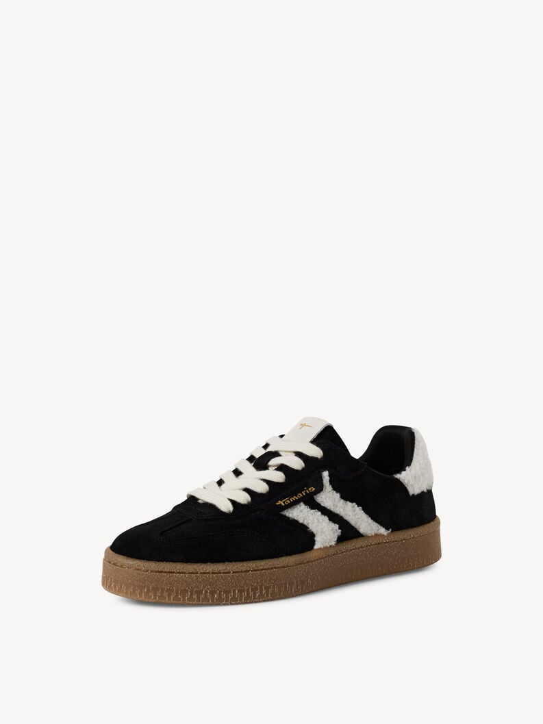 sneaker in pelle - nero 1-23723-44-083 compra tamaris sneakers online