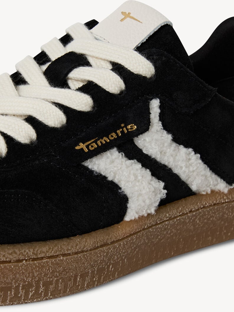 sneaker in pelle - nero 1-23723-44-083 compra tamaris sneakers online