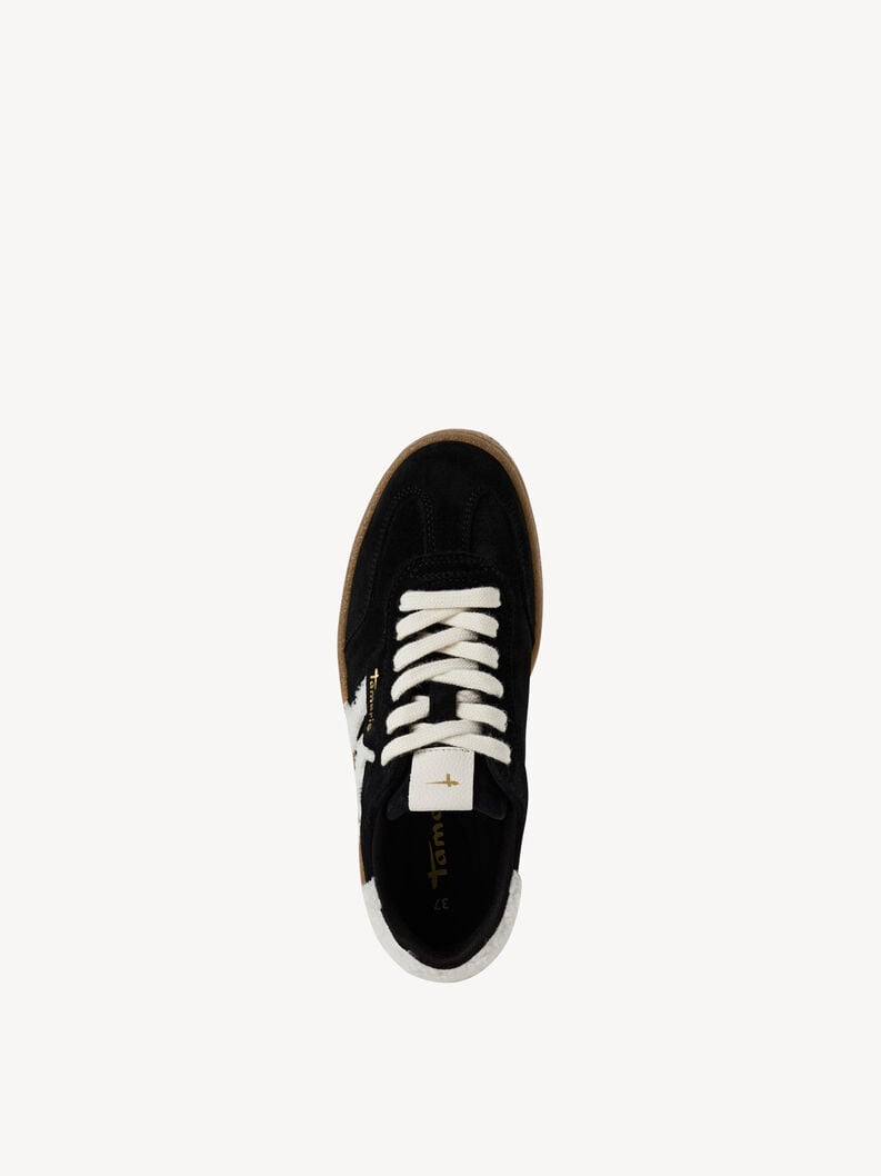 sneaker in pelle - nero 1-23723-44-083 compra tamaris sneakers online