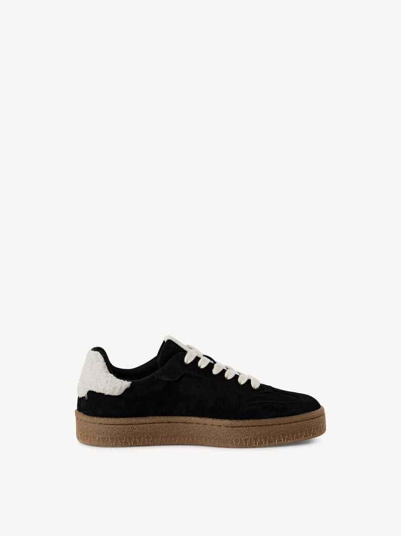 sneaker in pelle - nero 1-23723-44-083 compra tamaris sneakers online