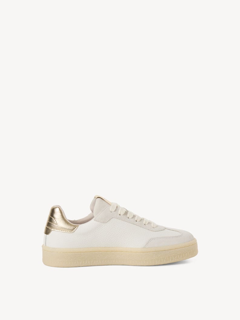 sneaker in pelle - bianco 1-23723-44-132 compra tamaris sneakers online
