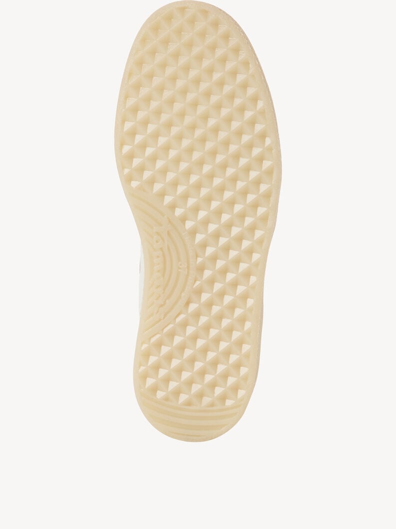 sneaker in pelle - bianco 1-23723-44-132 compra tamaris sneakers online