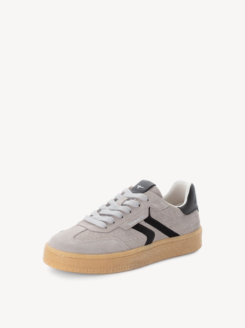 sneaker in pelle - grigio 1-23723-44-200 compra tamaris sneakers online