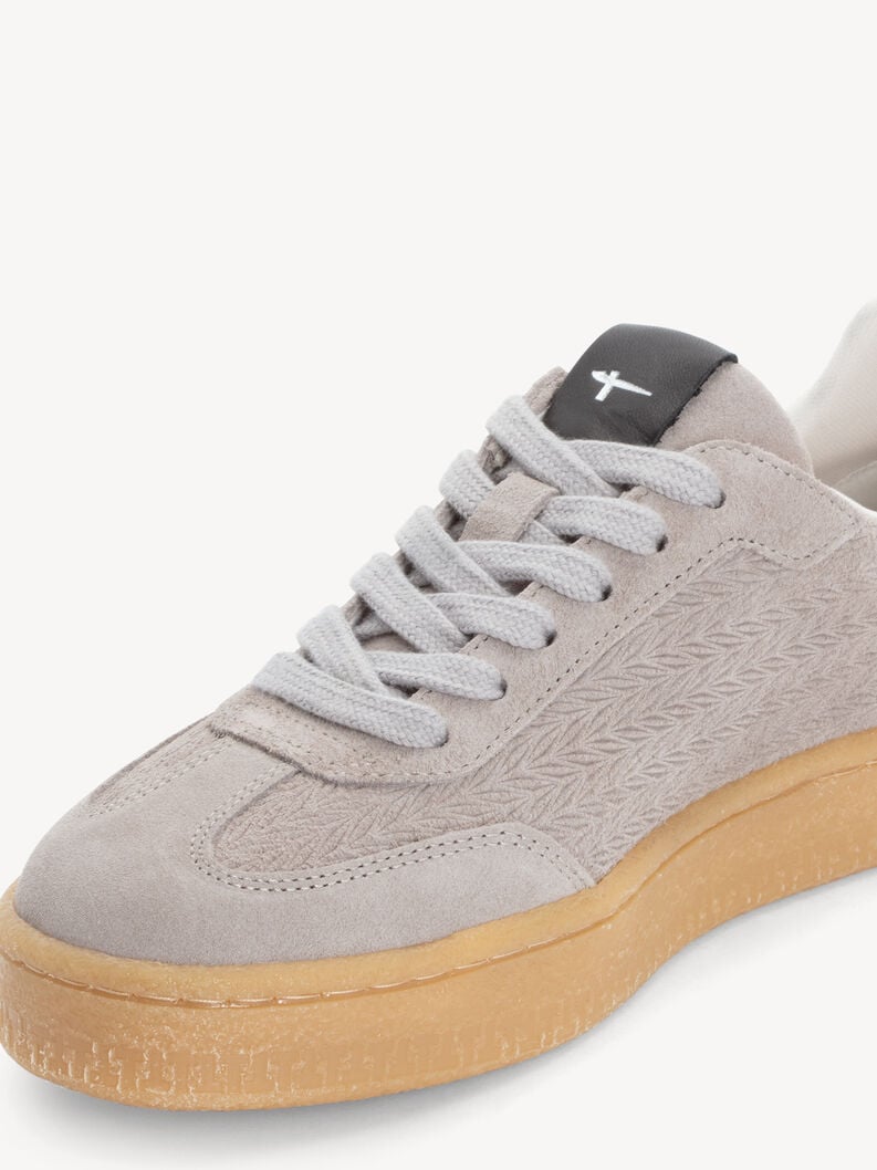 sneaker in pelle - grigio 1-23723-44-200 compra tamaris sneakers online