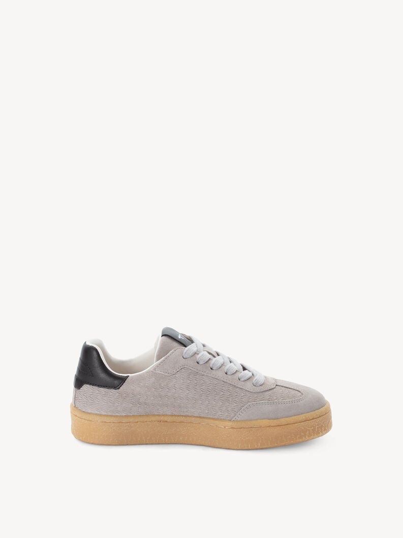 sneaker in pelle - grigio 1-23723-44-200 compra tamaris sneakers online