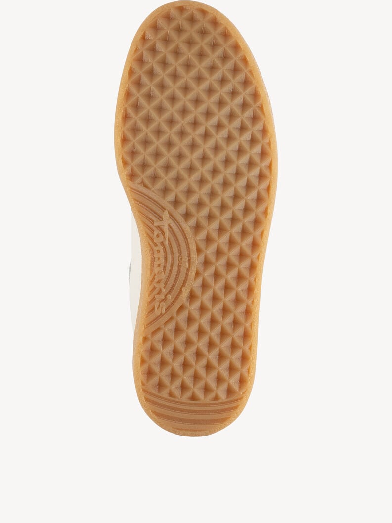 sneaker in pelle - marrone 1-23723-44-344 compra tamaris sneakers online
