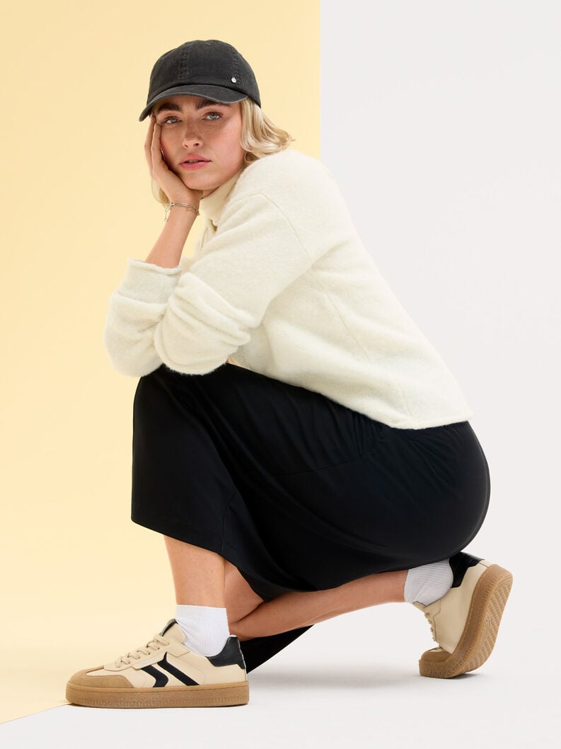 sneaker in pelle beige 1-23723-44-402 compra tamaris sneakers online