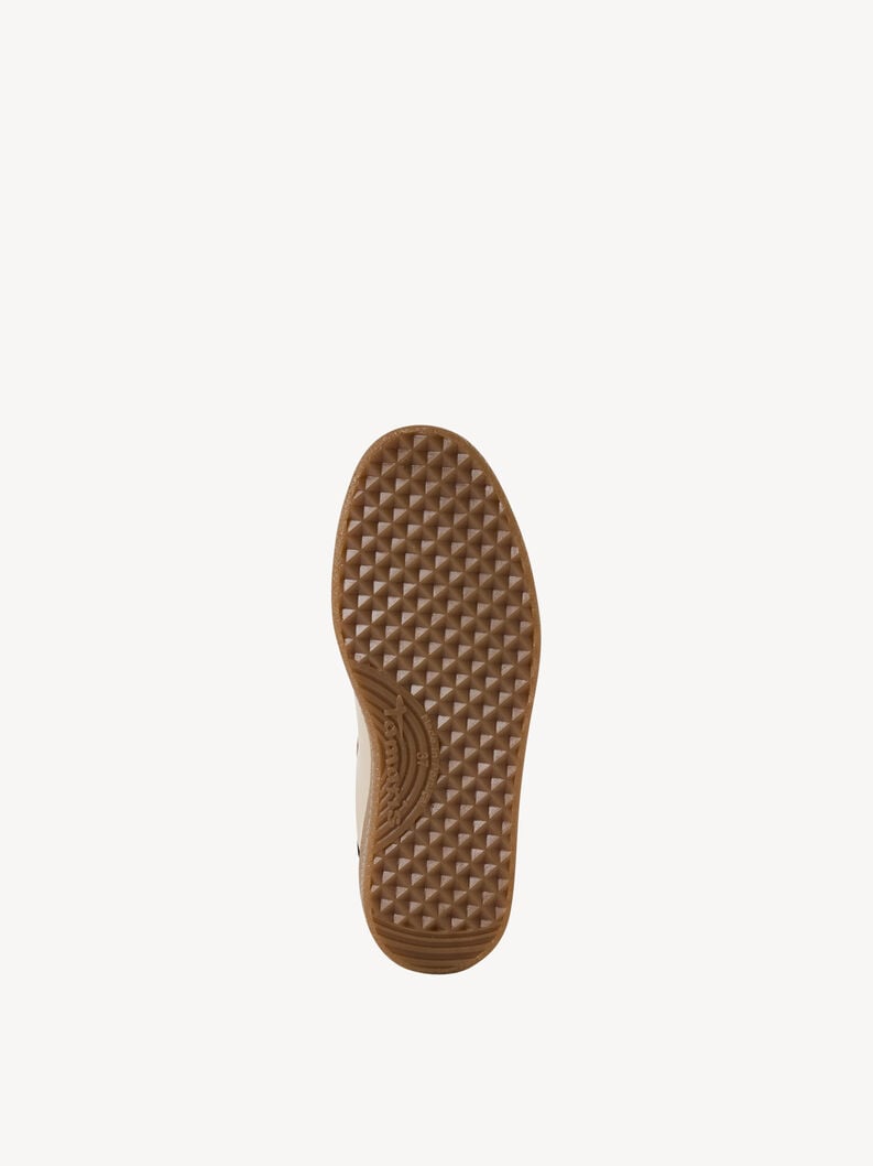 sneaker in pelle beige 1-23723-44-402 compra tamaris sneakers online
