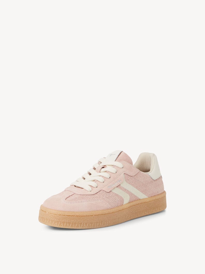 sneaker in pelle - rosa 1-23723-44-532 compra tamaris sneakers online