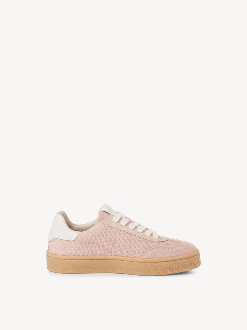 sneaker in pelle - rosa 1-23723-44-532 compra tamaris sneakers online