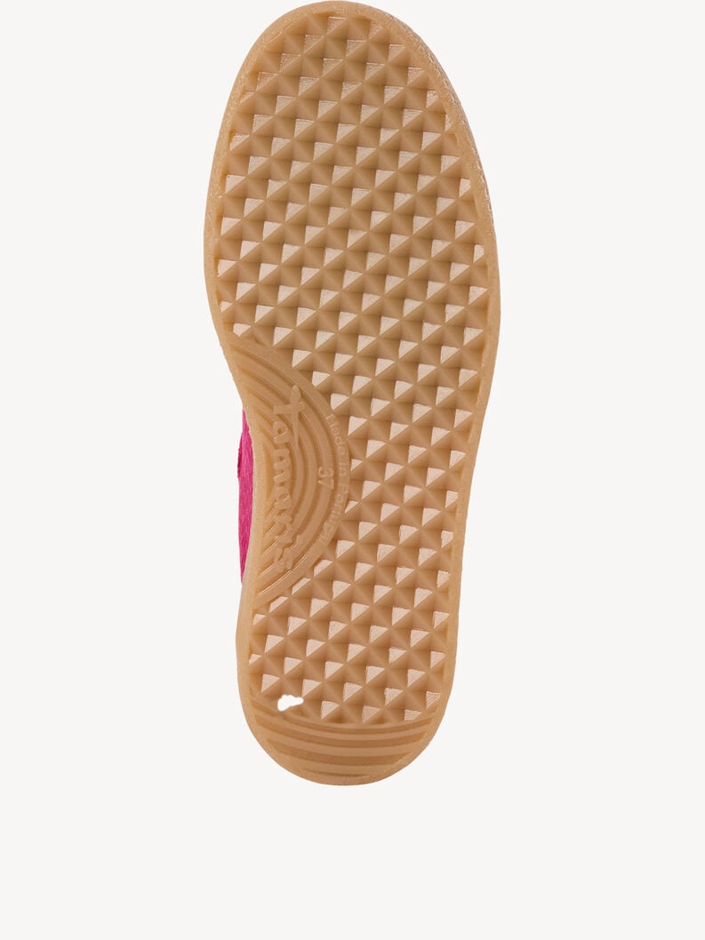 sneaker in pelle - rosa 1-23723-44-5b3 compra tamaris sneakers online