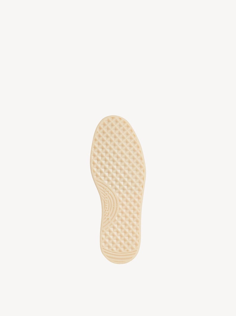 sneaker in pelle - giallo 1-23723-44-651 compra tamaris sneakers online