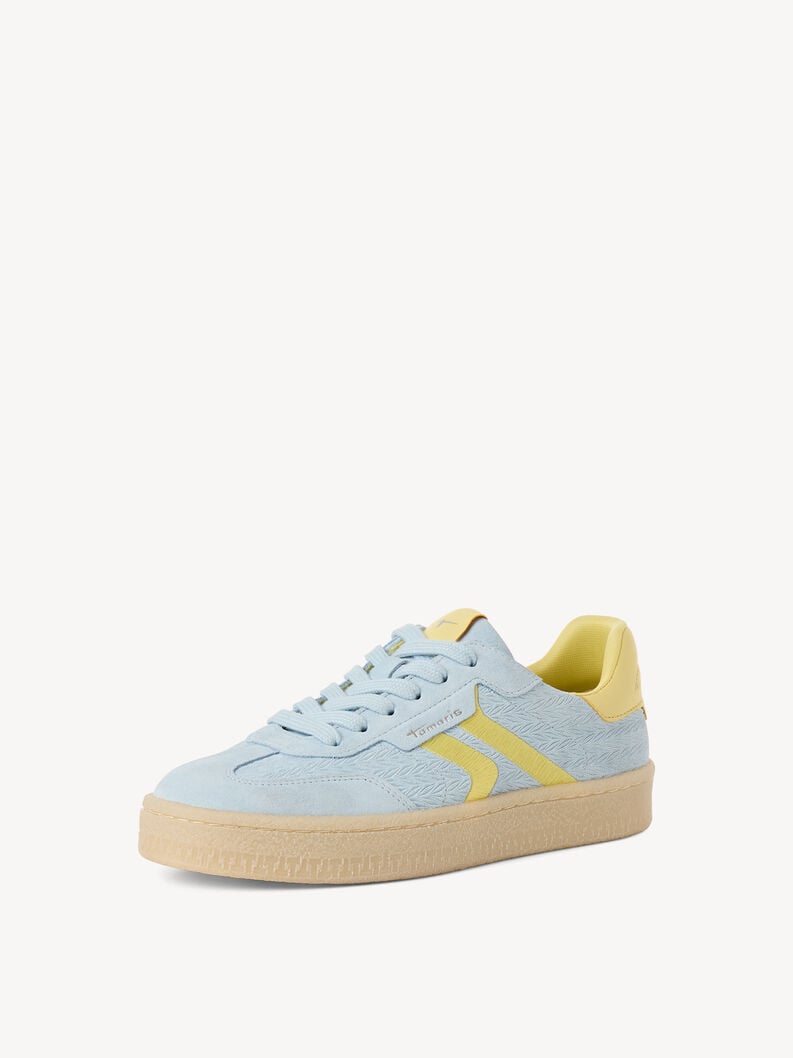 sneaker in pelle - blu 1-23723-44-88a compra tamaris sneakers online