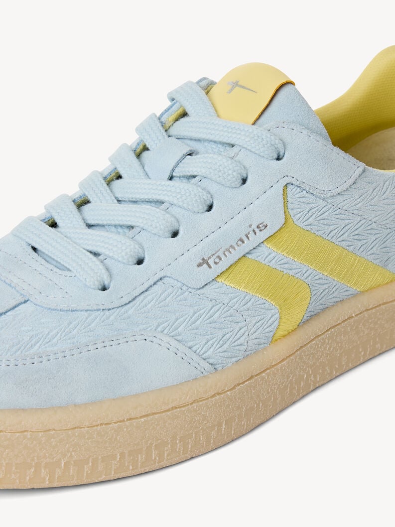 sneaker in pelle - blu 1-23723-44-88a compra tamaris sneakers online