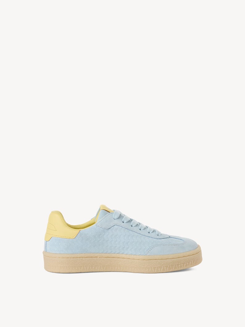 sneaker in pelle - blu 1-23723-44-88a compra tamaris sneakers online