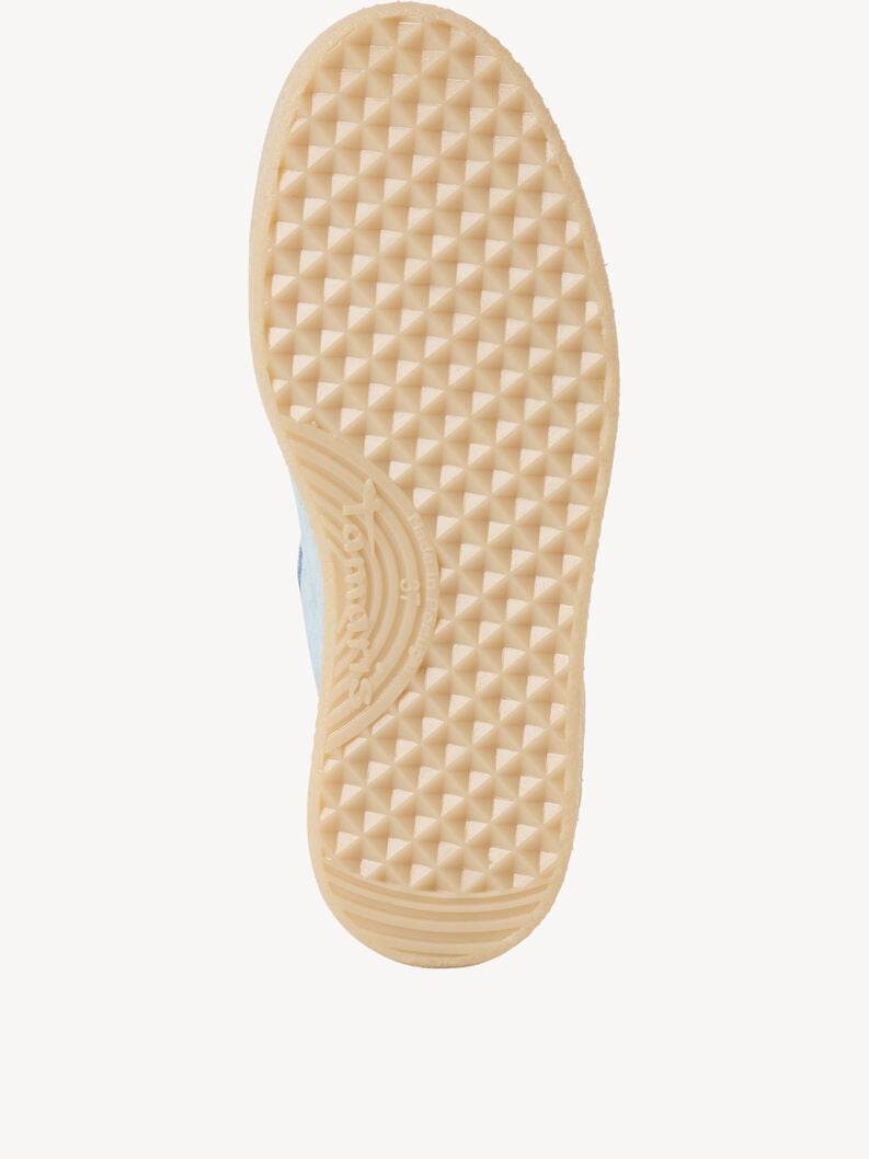 sneaker in pelle - blu 1-23723-44-88a compra tamaris sneakers online