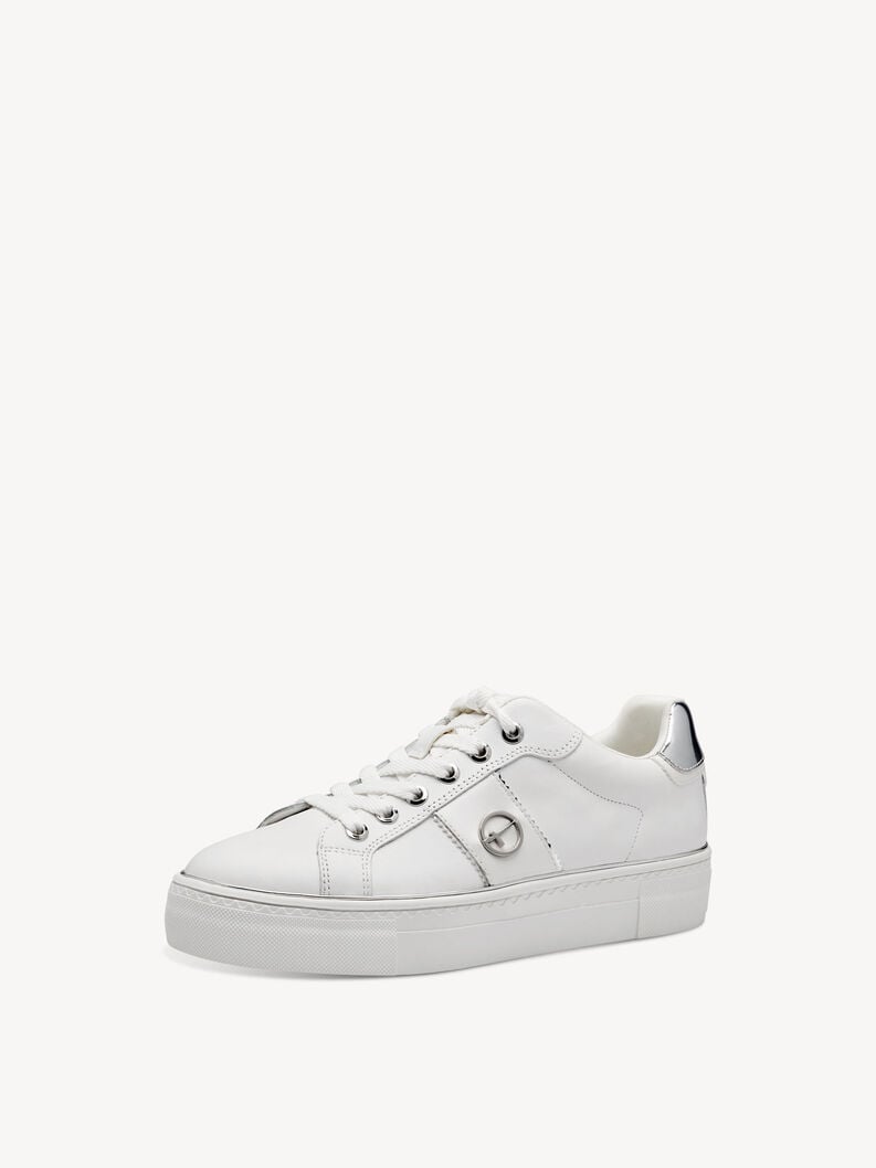 sneaker - bianco 1-23724-42-171 compra tamaris sneakers online