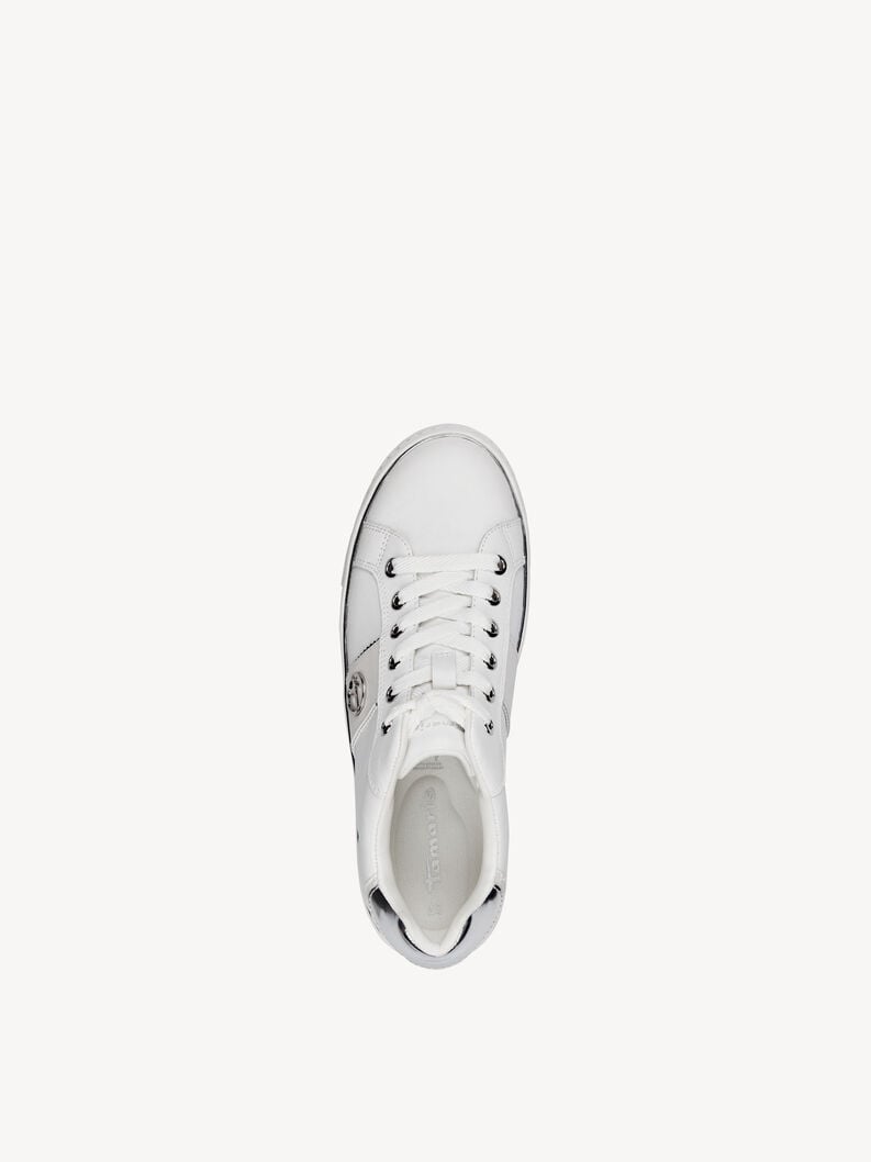 sneaker - bianco 1-23724-42-171 compra tamaris sneakers online