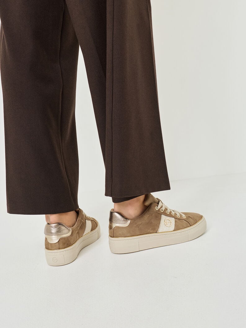sneaker marrone 1-23724-42-310 compra tamaris sneakers online
