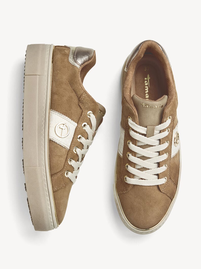 sneaker marrone 1-23724-42-310 compra tamaris sneakers online