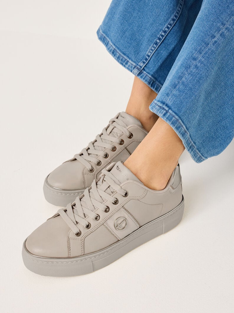 sneaker beige 1-23724-42-418 compra tamaris sneakers online