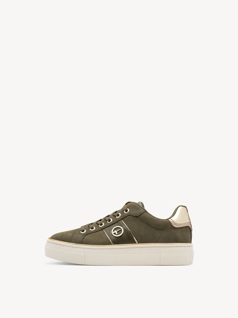 sneaker verde 1-23724-42-727 compra tamaris sneakers online