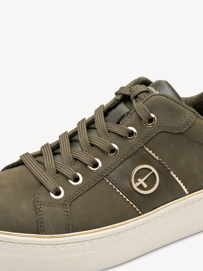 sneaker verde 1-23724-42-727 compra tamaris sneakers online