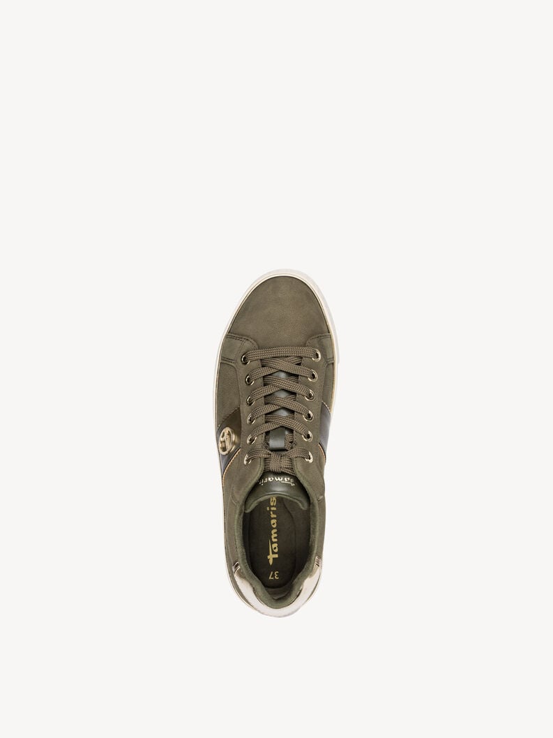 sneaker verde 1-23724-42-727 compra tamaris sneakers online
