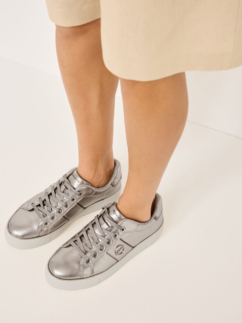 sneaker oro 1-23724-42-933 compra tamaris sneakers online