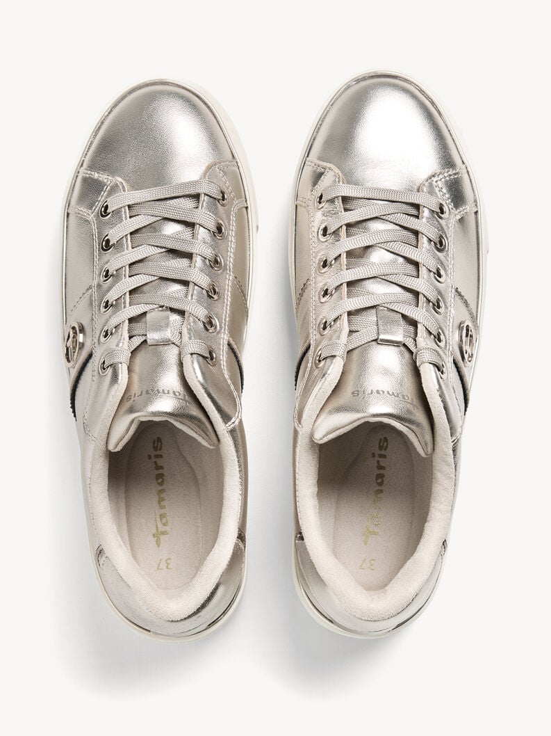 sneaker oro 1-23724-42-933 compra tamaris sneakers online
