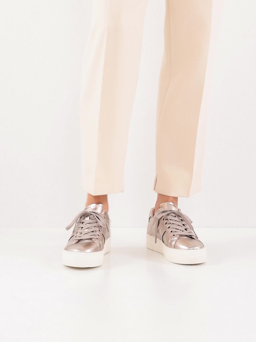 sneaker oro 1-23724-42-933 compra tamaris sneakers online