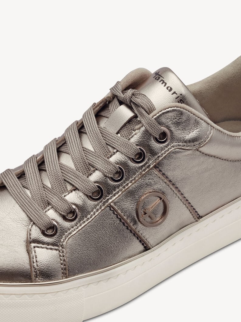 sneaker oro 1-23724-42-933 compra tamaris sneakers online