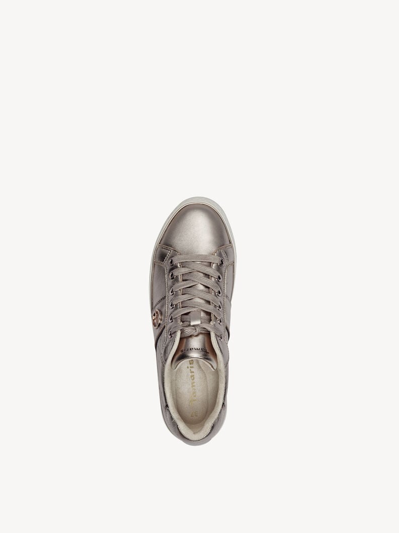 sneaker oro 1-23724-42-933 compra tamaris sneakers online