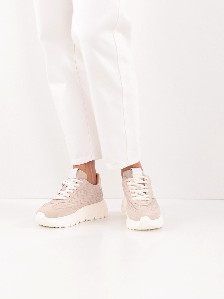 sneaker marrone 1-23725-44-375 compra tamaris sneakers online