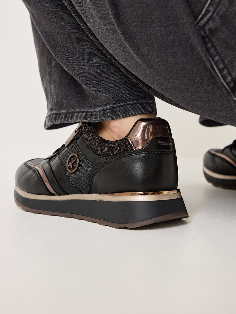 sneaker - nero 1-23726-43-096 compra tamaris sneakers online