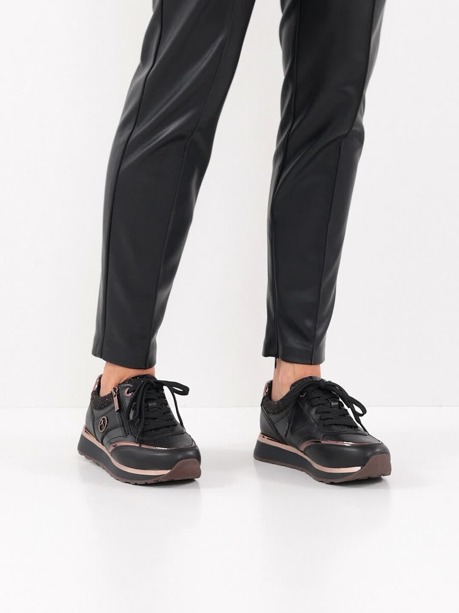 sneaker - nero 1-23726-43-096 compra tamaris sneakers online