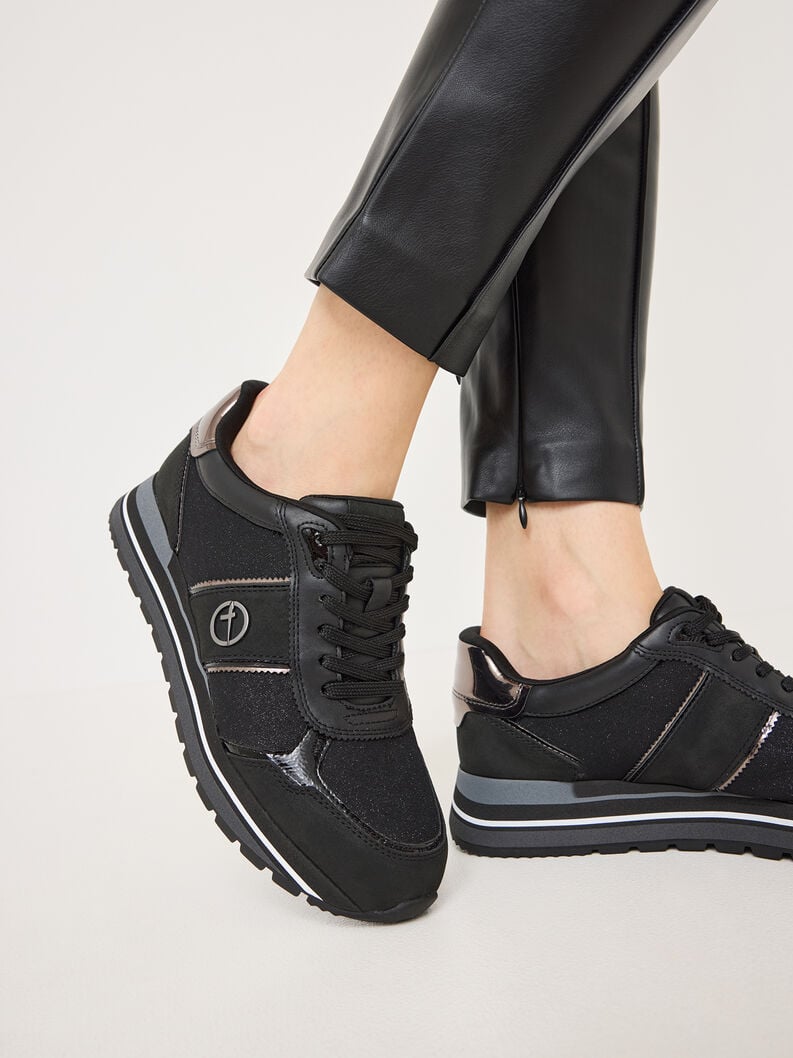 sneaker - nero 1-23727-42-098 compra tamaris sneakers online