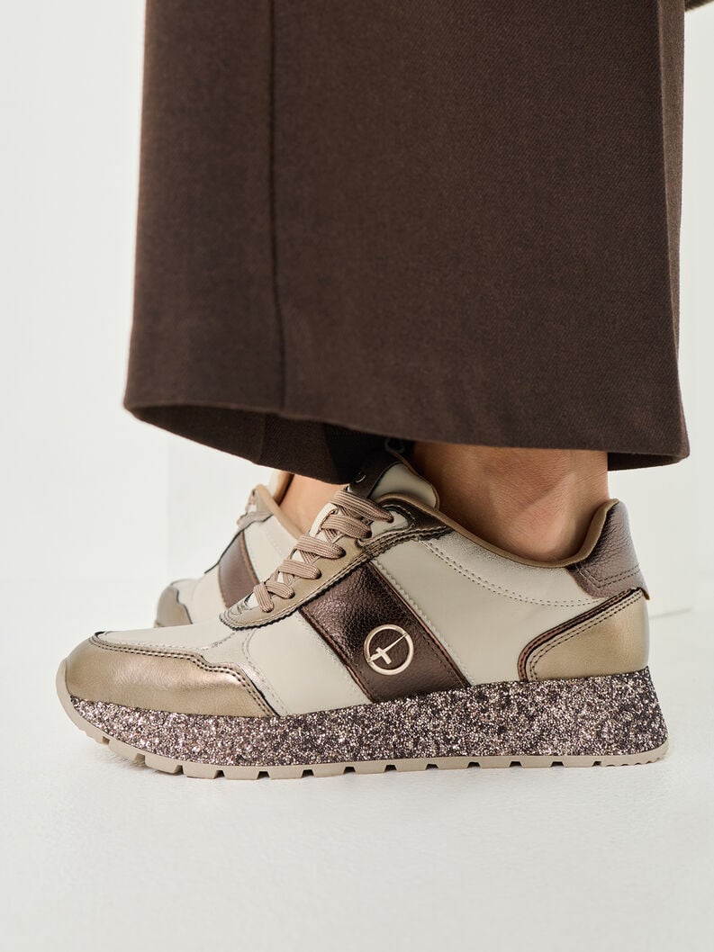 sneaker beige 1-23727-42-183 compra tamaris sneakers online
