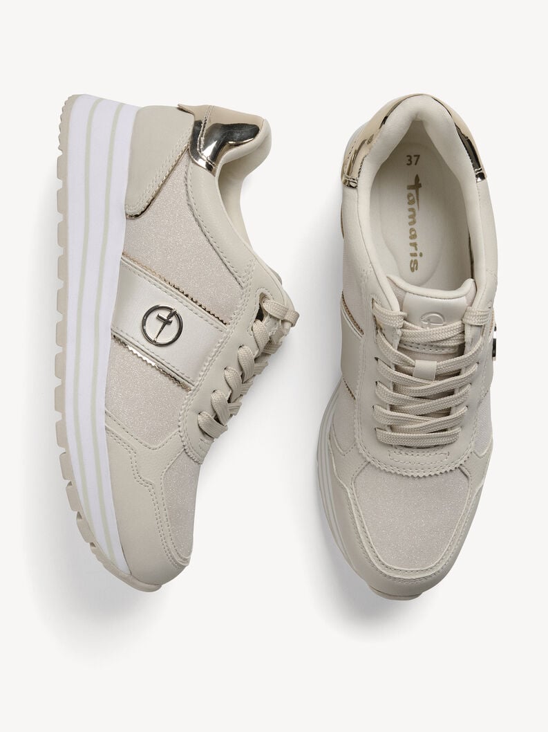 sneaker beige 1-23727-42-430 compra tamaris sneakers online