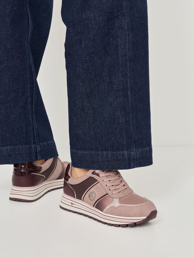 sneaker - rosa 1-23727-42-564 compra tamaris sneakers online