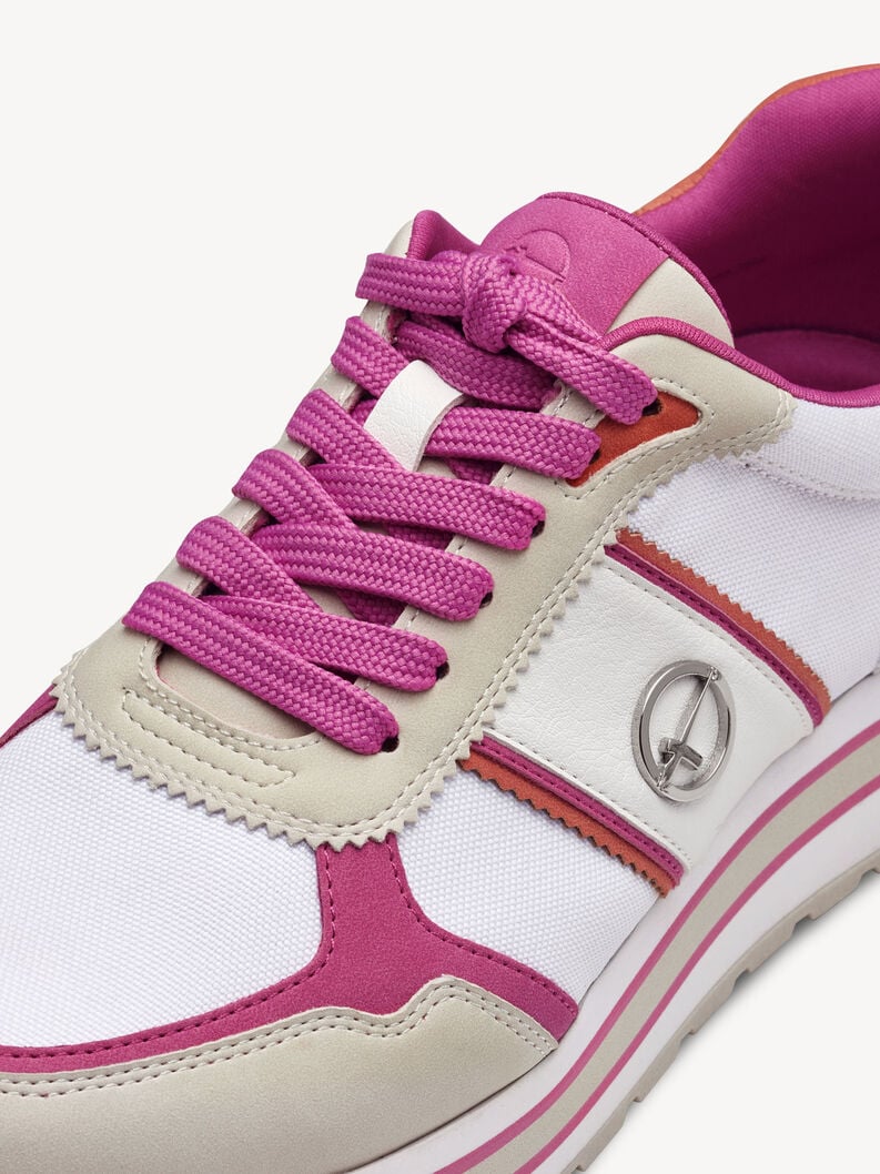 sneaker - rosa 1-23727-42-595 compra tamaris sneakers online