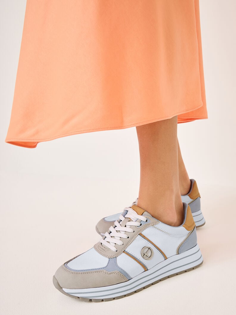 sneaker - blu 1-23727-42-895 compra tamaris sneakers online