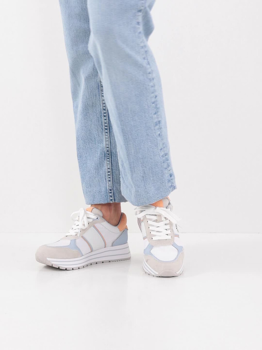 sneaker - blu 1-23727-42-895 compra tamaris sneakers online