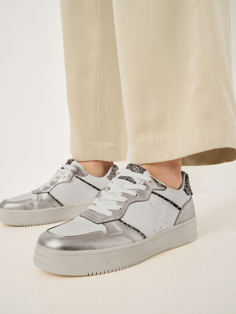 sneaker metallizzato 1-23729-44-936 compra tamaris sneakers online