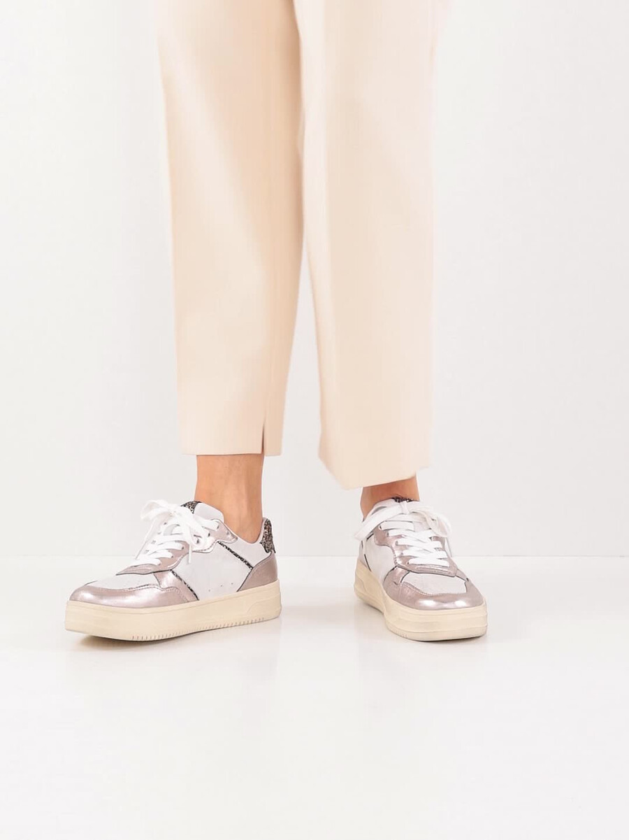 sneaker metallizzato 1-23729-44-936 compra tamaris sneakers online