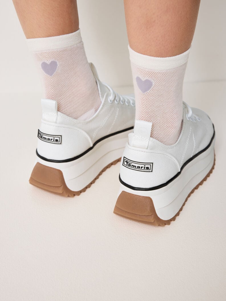 sneaker - bianco 1-23731-41-100 compra tamaris sneakers online