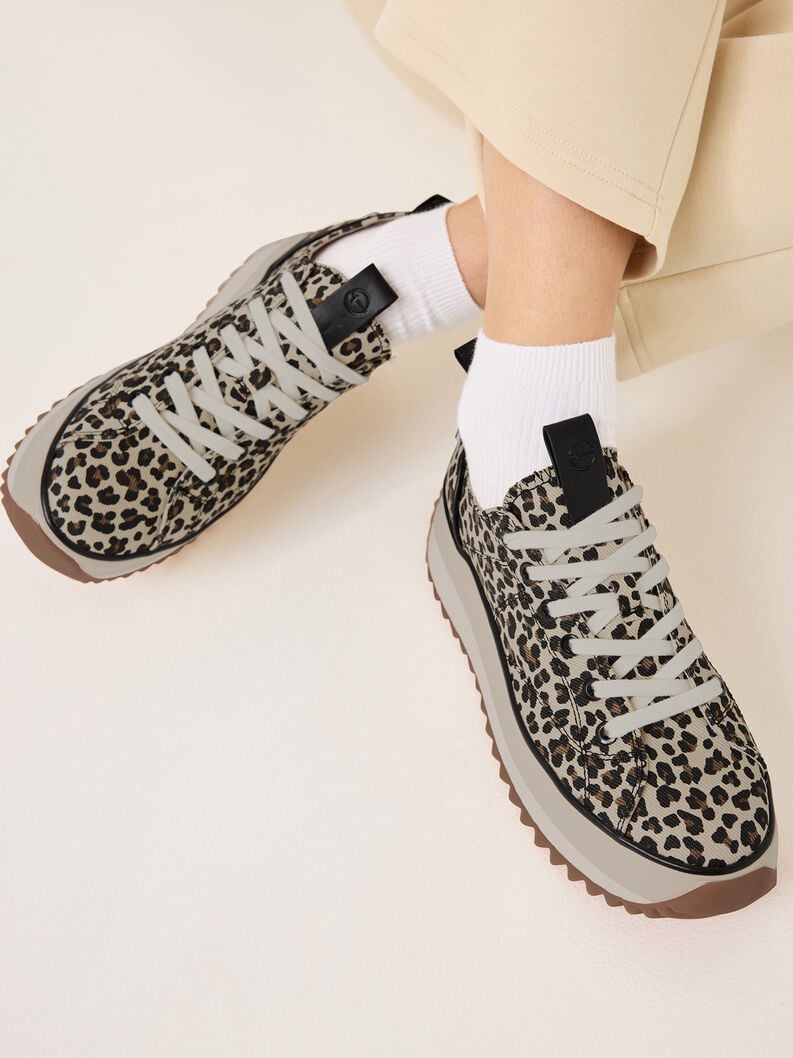 sneaker marrone 1-23731-41-360 compra tamaris sneakers online