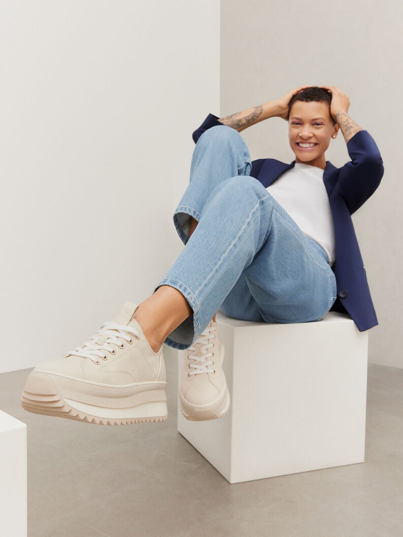 sneaker beige 1-23731-41-418 compra tamaris sneakers online